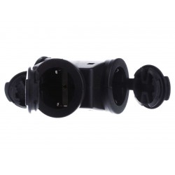 ABL Φις Σούκο Μαύρο Τριπλό IP20