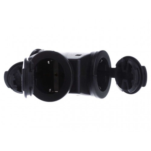 ABL Φις Σούκο Μαύρο Τριπλό IP20