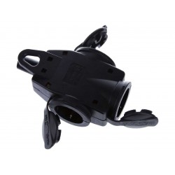 ABL Φις Σούκο Μαύρο Τριπλό IP20