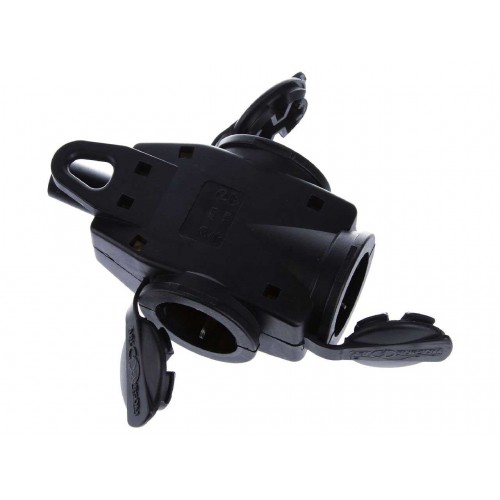 ABL Φις Σούκο Μαύρο Τριπλό IP20