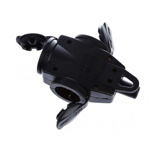 ABL Φις Σούκο Μαύρο Τριπλό IP20