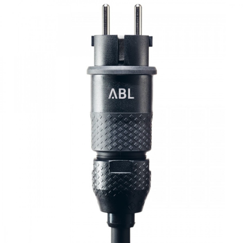 ABL SCHUKO PROFESSIONAL- ΒΥΣΜΑ 9100Μ Μαύρο IP54
