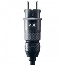 ABL SCHUKO PROFESSIONAL- ΒΥΣΜΑ 9100Μ Μαύρο IP54