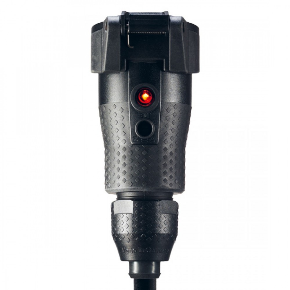 ABL SCHUKO PROFESSIONAL- ΣΥΝΔΕΣΜΟΣ 9200F Μαύρο IP54