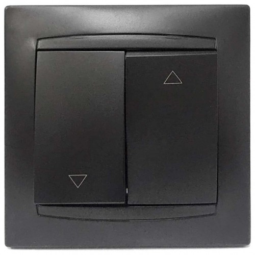 Μπουτόν Ρολλών Χωνευτό Γραφίτης ΧΑΛΚΙΔΑ