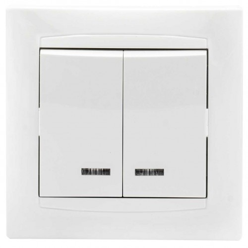 Διακόπτης Κομμυτατέρ με LED ΧΑΛΚΙΔΑ