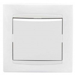 Διακόπτης Aller Retour Μονός Μεσαίος Χωνευτός ΧΑΛΚΙΔΑ