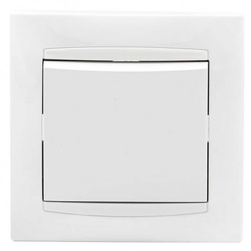 Διακόπτης Απλός Μονός Χωνευτός ΧΑΛΚΙΔΑ