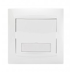 Μπουτόν Επιγραφής Χωνευτό Λευκό ΧΑΛΚΙΔΑ