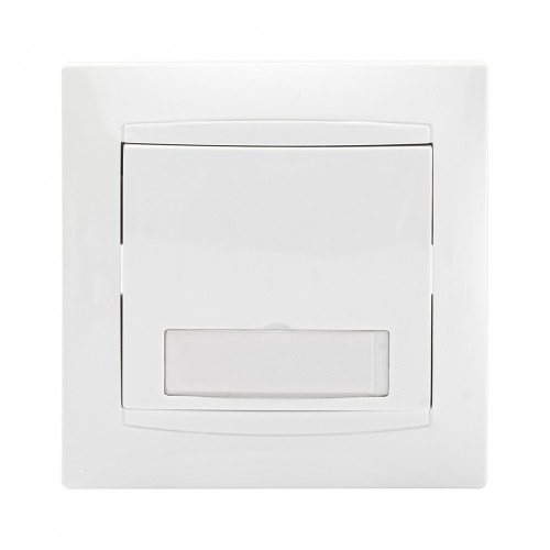 Μπουτόν Επιγραφής Χωνευτό Λευκό ΧΑΛΚΙΔΑ