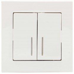 Διακόπτης Κομμυτατέρ με LED ΝΕΦΕΛΗ