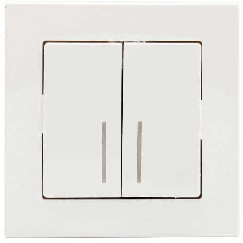 Διακόπτης Κομμυτατέρ με LED ΝΕΦΕΛΗ