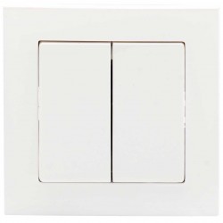 Διακόπτης Aller Retour Διπλός Χωνευτός ΝΕΦΕΛΗ