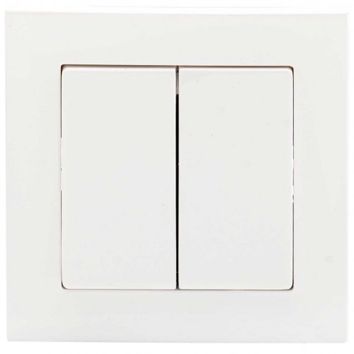 Διακόπτης Aller Retour Διπλός Χωνευτός ΝΕΦΕΛΗ