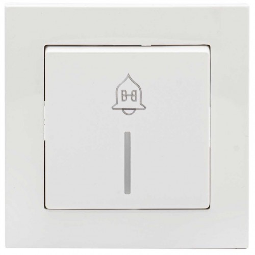 Μπουτόν Κουδουνιού με LED Χωνευτό ΝΕΦΕΛΗ