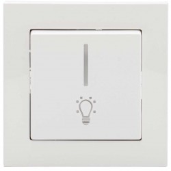 Μπουτόν Φωτισμού Με LED 220V Χωνευτό ΝΕΦΕΛΗ