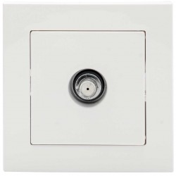 Πρίζα TV Δορυφορική Χωνευτή ΝΕΦΕΛΗ