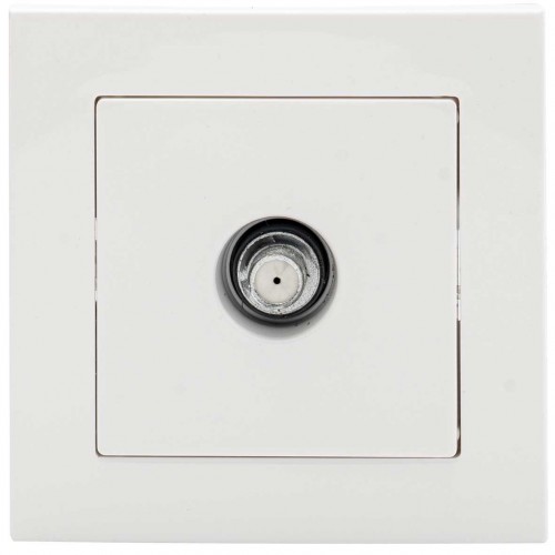 Πρίζα TV Δορυφορική Χωνευτή ΝΕΦΕΛΗ