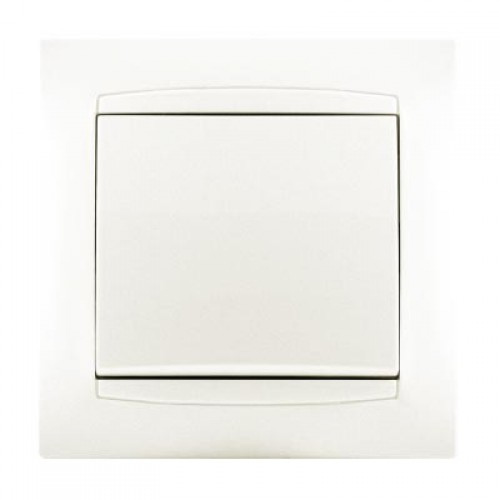 Διακόπτης ALLER RETOUR με Πλαίσιο Περλέ ΧΑΛΚΙΔΑ