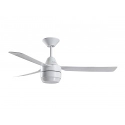 LED Ανεμιστήρας Οροφής Με Τρία Πτερύγια Bayside Calypso White