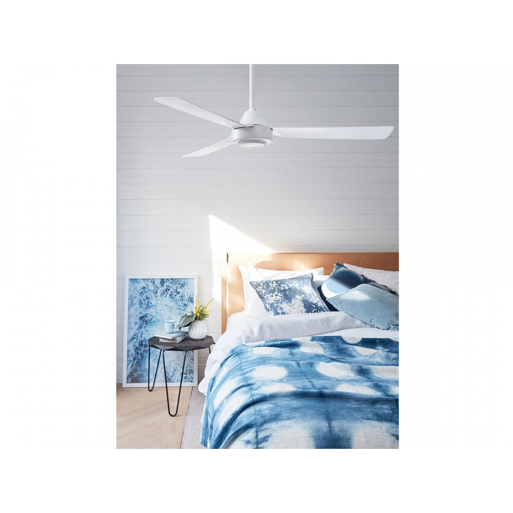 Ανεμιστήρας Οροφής Με Τρία Πτερύγια Calypso White NL - Bayside