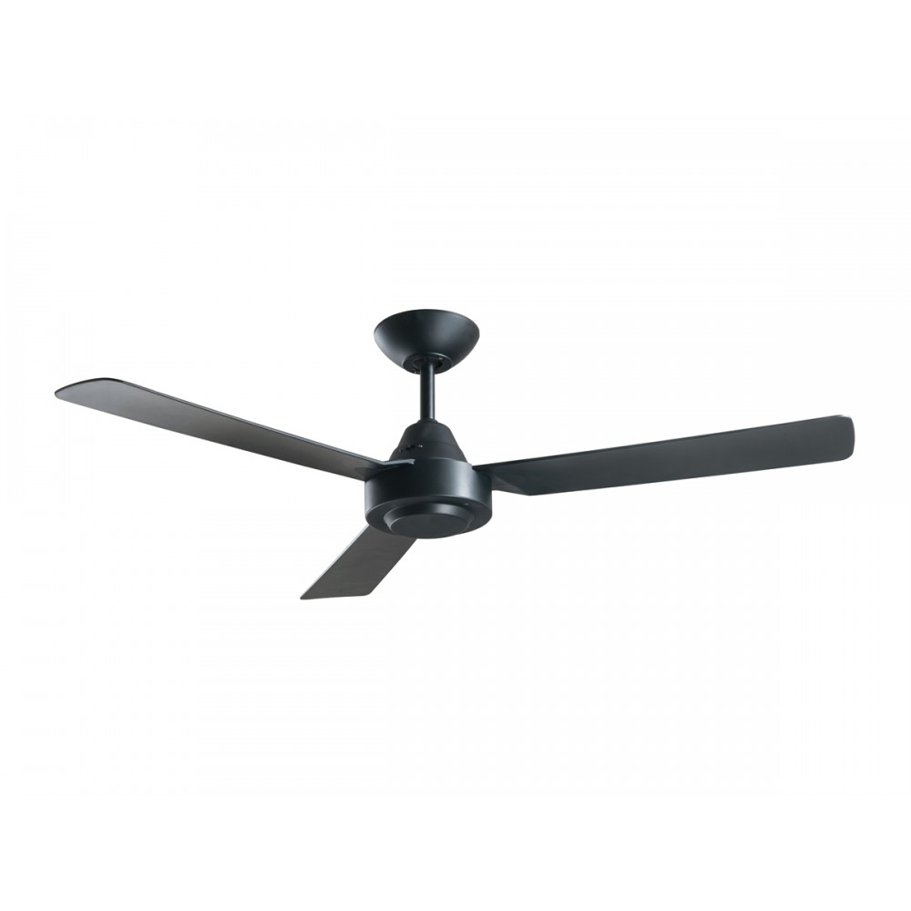 Ανεμιστήρας Οροφής Με Τρία Πτερύγια Calypso Black NL - Bayside 