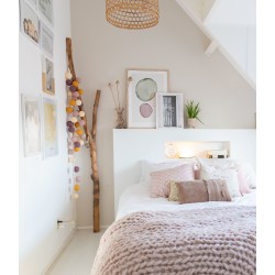 Έτοιμη Dimmable Διακοσμητική Γιρλάντα Beelights Με Φωτάκια Σε Χρωματισμούς Adore DIMMABLE