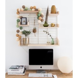 Έτοιμη Διακοσμητική Γιρλάντα Beelights Με Φωτάκια Σε Χρωματισμούς DIMMABLE Little Tree