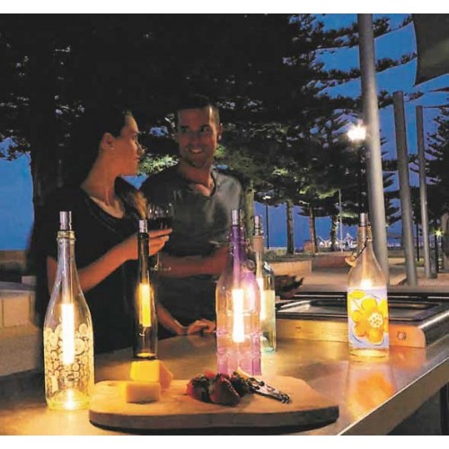 Φωτιστικό Μπουκαλιού Για Άδειο Κρασί και Άλλα Μπουκάλια - Bottlelight Company