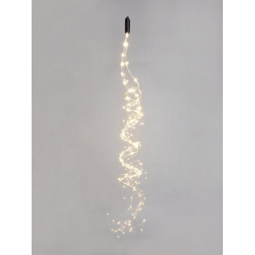 400 Μίνι Led σε Σειρά Χταπόδι Σε Μπρονζέ Χάλκινο Καλώδιο - IP44 3000Κ 250cm Magic Christmas