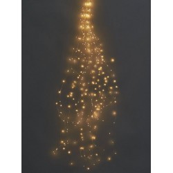 400 Μίνι Led σε Σειρά Χταπόδι Σε Μπρονζέ Χάλκινο Καλώδιο - IP44 3000Κ 250cm Magic Christmas