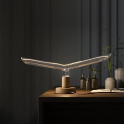 LED Λαμπτήρας Διαφανής - Σχήμα Κρεμάστρα - 4W E27 Dimmable 3000K - Creative Cables