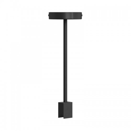 Φωτιστικό Οροφής με Ντουί Linestra S14d Σειρά Syntax και Μεταλλικό Μαύρο Σωληνάκι 30cm - Creative Cables