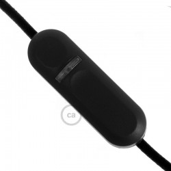 Ροοστάτης Γραμμής Για Led Και Για Συμβατικούς Λαμπτήρες - Μαύρο - Creative Cables