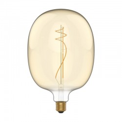 LED Λαμπτήρας H04 Ellipse 170 Μελί 8,5W E27 Dimmable 2200K - BeBulbs - Creative Cables