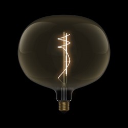 LED Λαμπτήρας H05 Ellipse 220 Μελί 8,5W E27 Dimmable 2200K - BeBulbs - Creative Cables