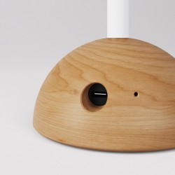 Φορητό Eπαναφορτιζόμενο Φωτιστικό Cabless12 με Λαμπτήρα A60 Συμβατό με Καπέλο - Φυσικό - Creative Cables