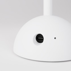 Φορητό Eπαναφορτιζόμενο Φωτιστικό Cabless12 με Λαμπτήρα A60 Συμβατό με Καπέλο - Λευκό - Creative Cables