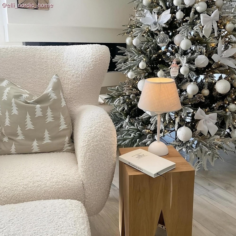 Φορητό Eπαναφορτιζόμενο Φωτιστικό Cabless12 με Λαμπτήρα A60 Συμβατό με Καπέλο - Λευκό - Creative Cables