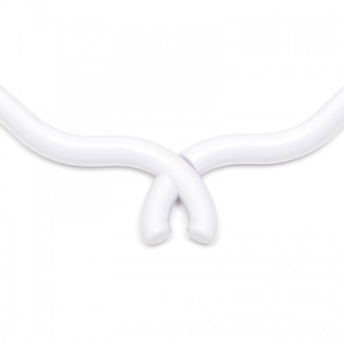 Cage Τετράγωνο - Κατασκευή για φωτιστικά Λευκή - Creative Cables