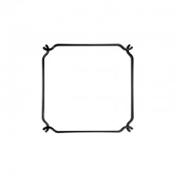 Cage Τετράγωνο - Κατασκευή για φωτιστικά Μαύρη - Creative Cables