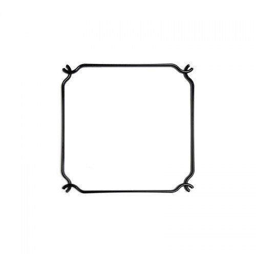 Cage Τετράγωνο - Κατασκευή για φωτιστικά Μαύρη - Creative Cables