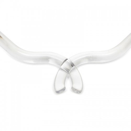 Cage Τετράγωνο - Κατασκευή για φωτιστικά Διαφανές - Creative Cables