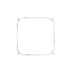 Cage Τετράγωνο - Κατασκευή για φωτιστικά Διαφανές - Creative Cables