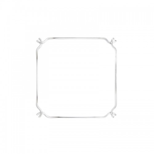 Cage Τετράγωνο - Κατασκευή για φωτιστικά Διαφανές - Creative Cables