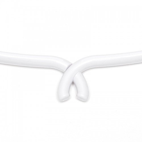 Cage Κύκλος - Κατασκευή για φωτιστικά Λευκή - Creative Cables