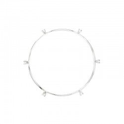 Cage Κύκλος - Κατασκευή για φωτιστικά Διάφανη - Creative Cables