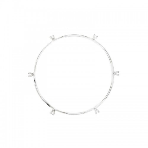 Cage Κύκλος - Κατασκευή για φωτιστικά Διάφανη - Creative Cables