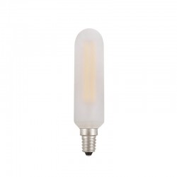 LED Λαμπα Σωληνωτή Λευκή - E14 4W Dimmable 2700K - Creative Cables