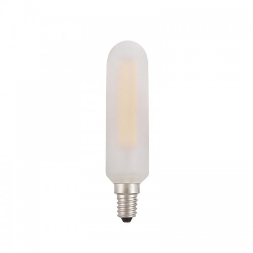 LED Λαμπα Σωληνωτή Λευκή - E14 4W Dimmable 2700K - Creative Cables